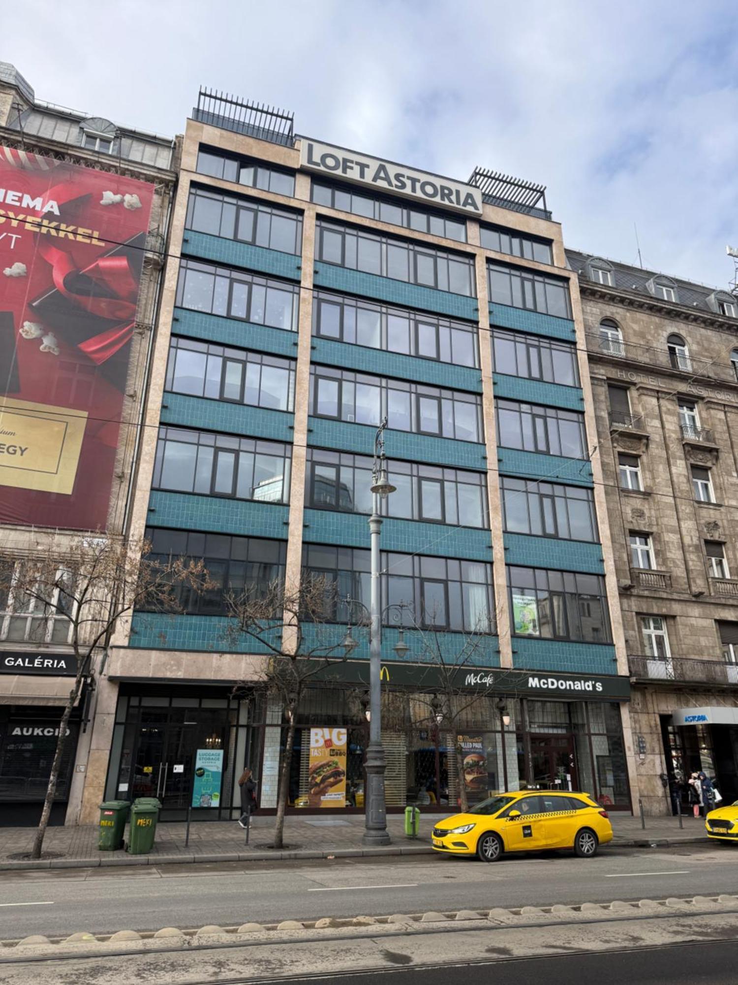 Szip Loft Astoria 1- Downtown Apartment Budapest